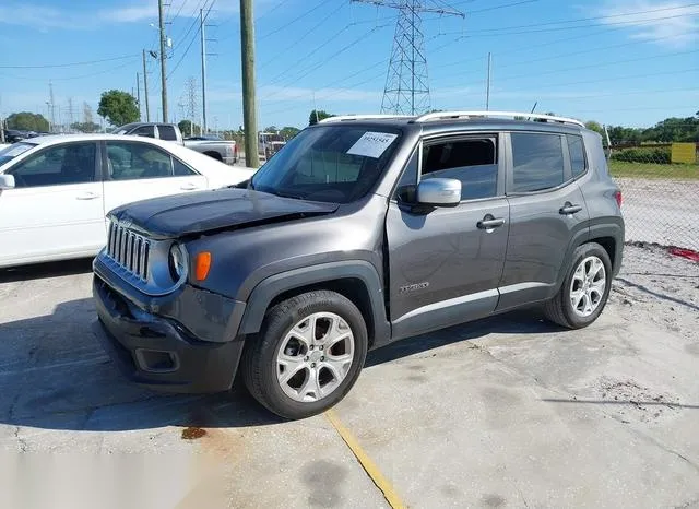 ZACCJADT9GPD13461 2016 2016 Jeep Renegade- Limited 2