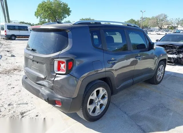 ZACCJADT9GPD13461 2016 2016 Jeep Renegade- Limited 4