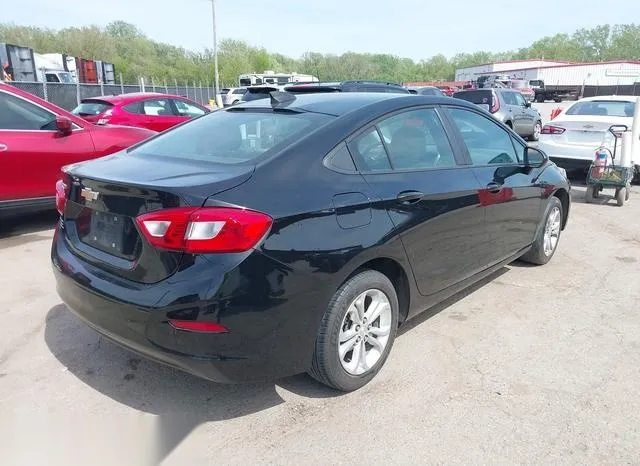 1G1BC5SM4K7109772 2019 2019 Chevrolet Cruze- LS 4