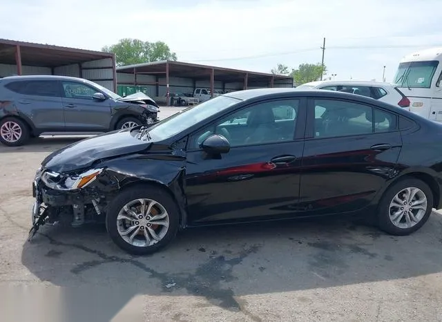 1G1BC5SM4K7109772 2019 2019 Chevrolet Cruze- LS 6