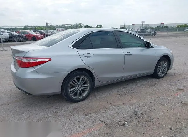 4T1BF1FK3GU123506 2016 2016 Toyota Camry- SE 4