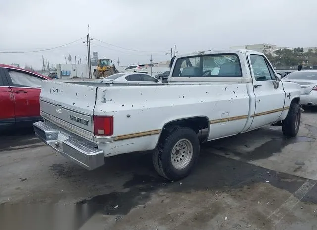 1GCDR14H8HJ106893 1987 1987 Chevrolet R10 4