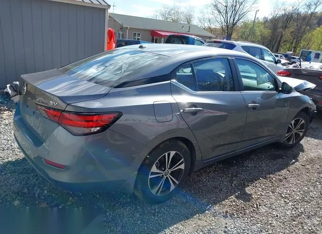 3N1AB8CV7PY309665 2023 2023 Nissan Sentra- Sv Xtronic Cvt 4