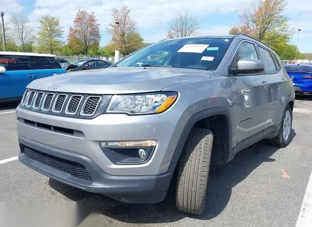 3C4NJDBB5JT259127 2018 2018 Jeep Compass- Latitude 4X4 2