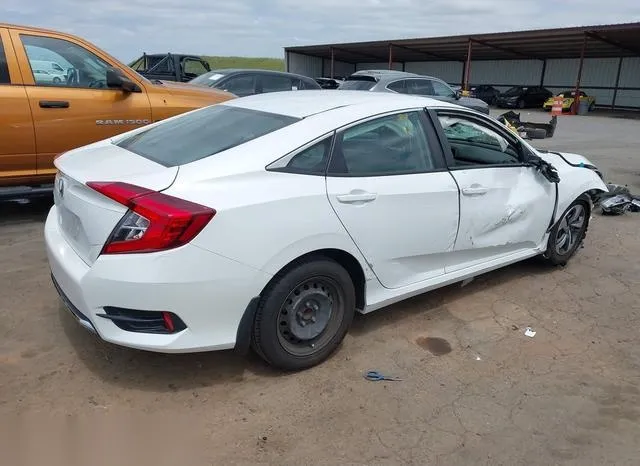 2HGFC2F65MH523753 2021 2021 Honda Civic- LX 4