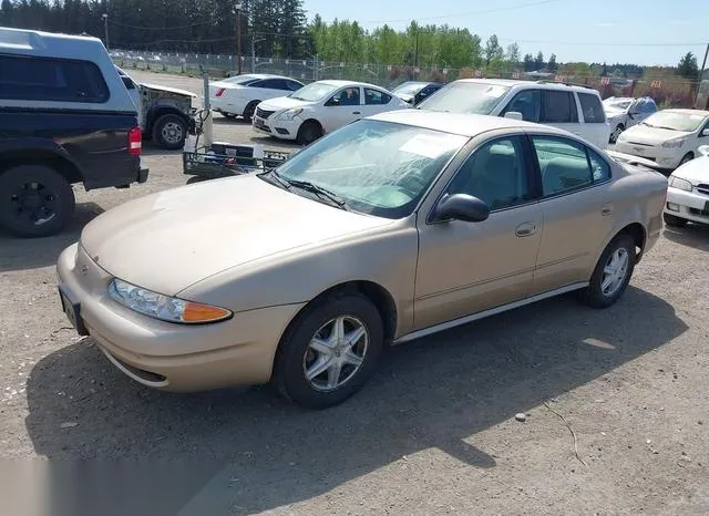 1G3NL52E64C190149 2004 2004 Oldsmobile Alero- GL1 2