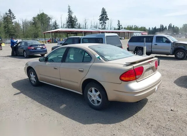 1G3NL52E64C190149 2004 2004 Oldsmobile Alero- GL1 3