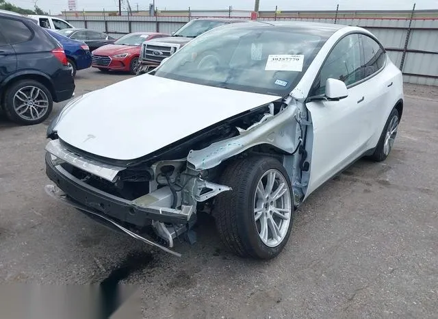 7SAYGAEE1PF598364 2023 2023 Tesla Model Y- Awd/Long Range Du 2