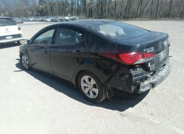 5NPDH4AE8GH762078 2016 2016 Hyundai Elantra- SE 3