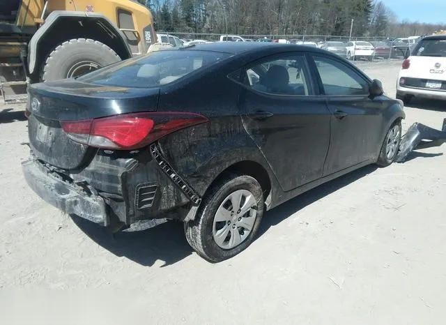 5NPDH4AE8GH762078 2016 2016 Hyundai Elantra- SE 4