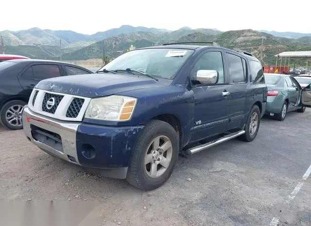 5N1AA08A76N734642 2006 2006 Nissan Armada- SE 2