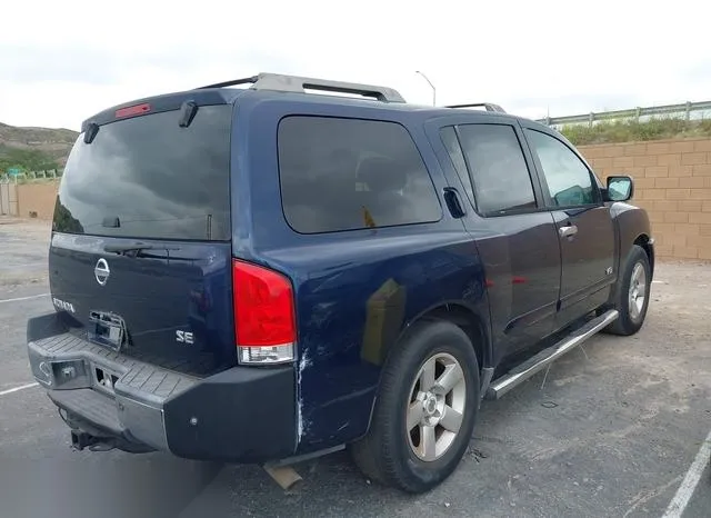 5N1AA08A76N734642 2006 2006 Nissan Armada- SE 4