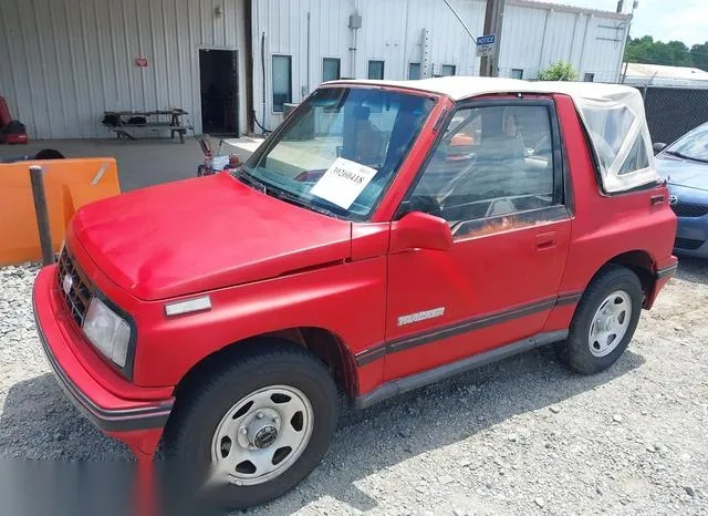 2CNBJ18U8L6223543 1990 1990 GEO Tracker 2