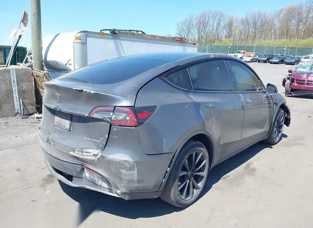 7SAYGDEE8PF842061 2023 2023 Tesla Model Y- Awd/Long Range Du 4