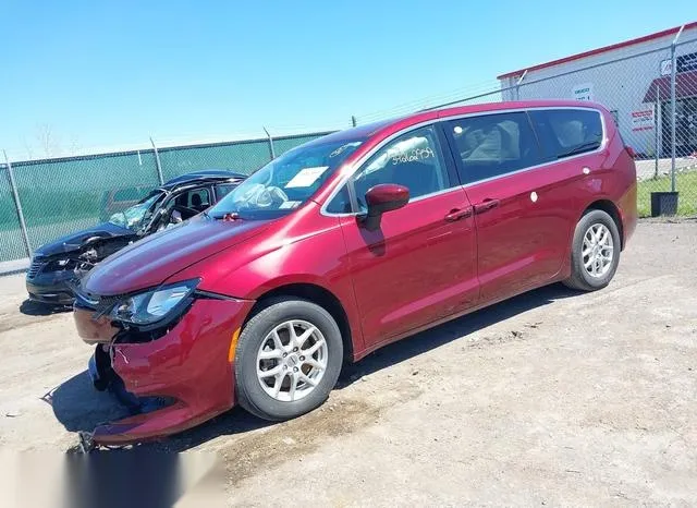 2C4RC1CG2NR166479 2022 2022 Chrysler Voyager- LX 2