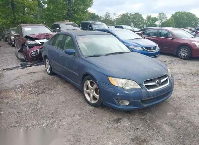 4S3BL626887209316 2008 2008 Subaru Legacy- 2-5I Limited 1