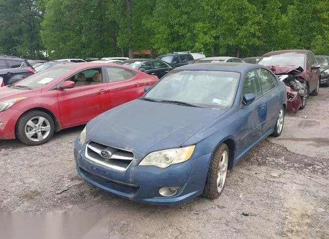 4S3BL626887209316 2008 2008 Subaru Legacy- 2-5I Limited 2