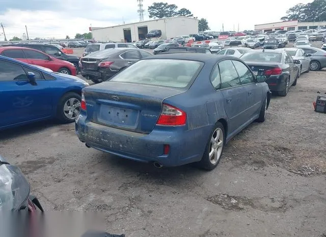 4S3BL626887209316 2008 2008 Subaru Legacy- 2-5I Limited 4