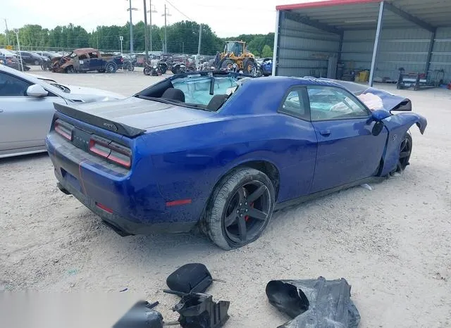 2C3CDZC93MH596193 2021 2021 Dodge Challenger- Srt Hellcat 4