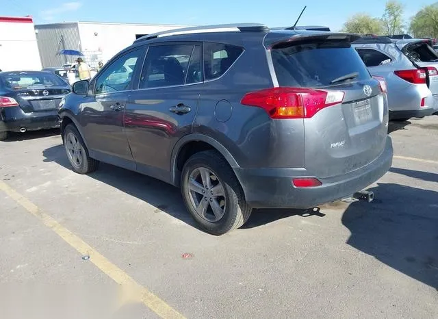 2T3WFREV3EW075294 2014 2014 Toyota RAV4- Xle 3