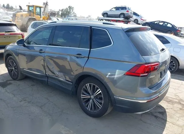 3VV4B7AX8JM006807 2018 2018 Volkswagen Tiguan- 2-0T Sel Premium 3