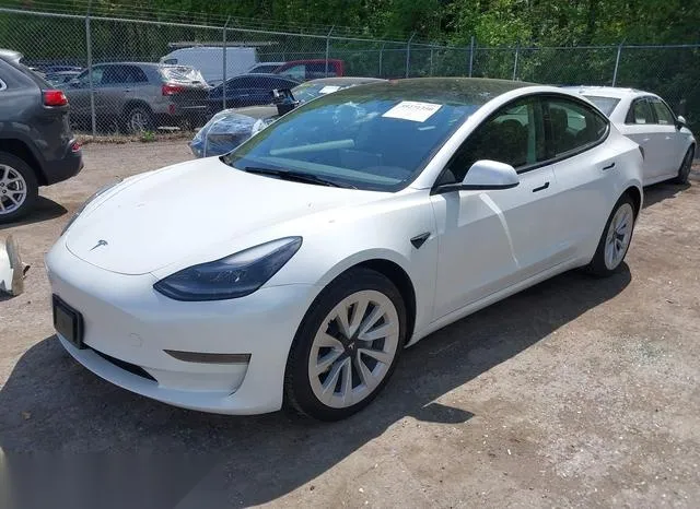 5YJ3E1EA2PF436883 2023 2023 Tesla Model 3 2