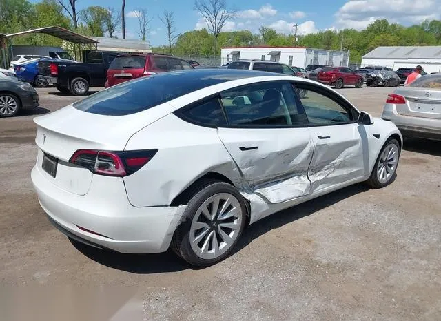 5YJ3E1EA2PF436883 2023 2023 Tesla Model 3 4