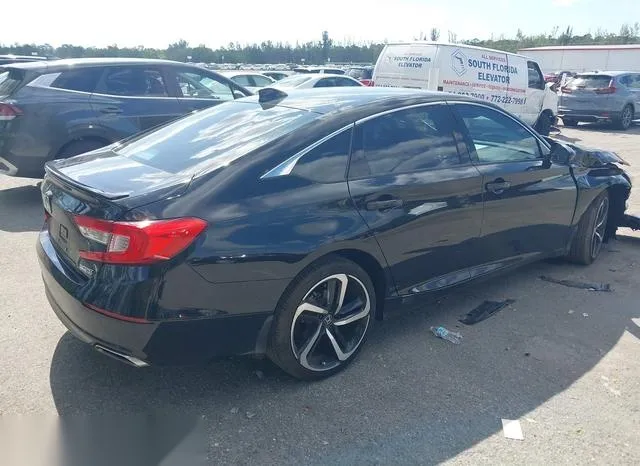 1HGCV1F45MA043149 2021 2021 Honda Accord- Sport Special Edition 4