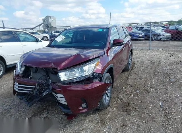 5TDJZRFH1JS849645 2018 2018 Toyota Highlander- Xle 2