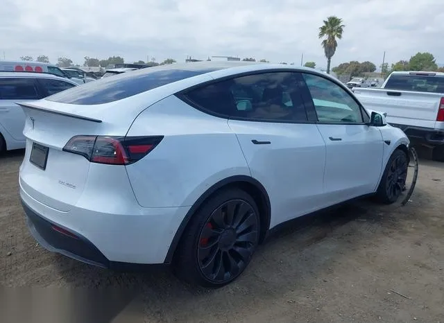 7SAYGDEF1NF336142 2022 2022 Tesla Model Y- Performance Dual  4