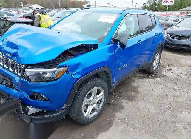 3C4NJDBN9PT527096 2023 2023 Jeep Compass- Latitude 4X4 2