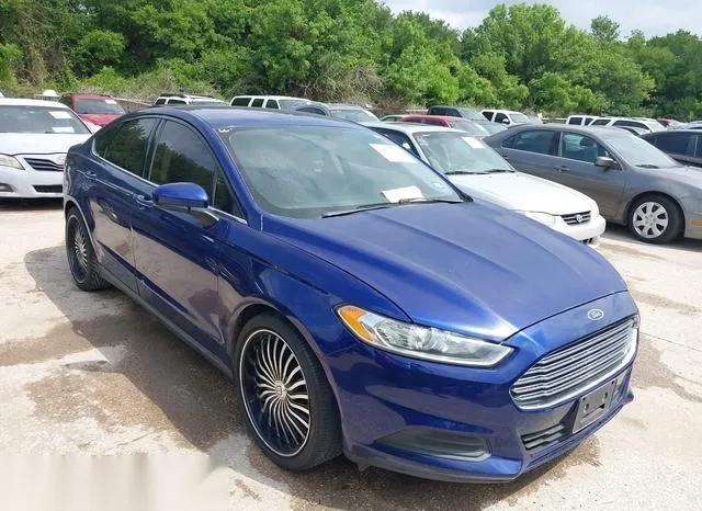 3FA6P0G79FR252630 2015 2015 Ford Fusion- S 1