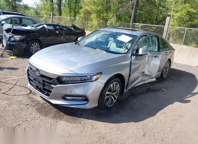 1HGCV3F9XLA002859 2020 2020 Honda Accord- Hybrid Touring 2