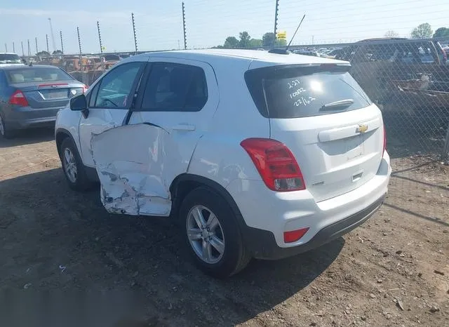 KL7CJKSM1NB544005 2022 2022 Chevrolet Trax- Fwd Ls 3