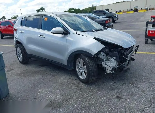 KNDPM3AC0K7507830 2019 2019 KIA Sportage- LX 1