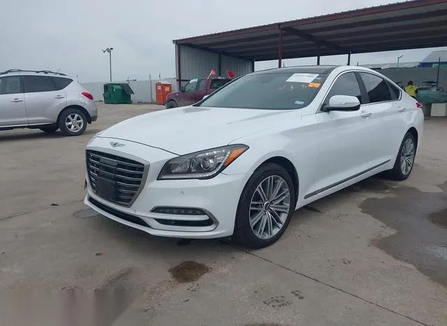 KMHGN4JE7JU244333 2018 2018 Genesis G80- 3-8 2