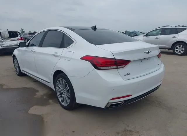 KMHGN4JE7JU244333 2018 2018 Genesis G80- 3-8 3