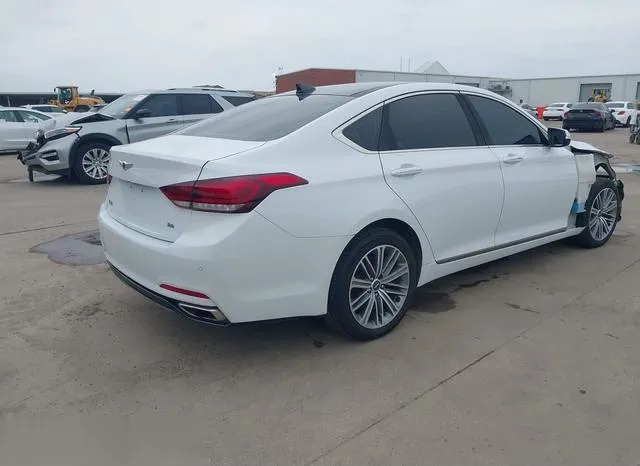 KMHGN4JE7JU244333 2018 2018 Genesis G80- 3-8 4