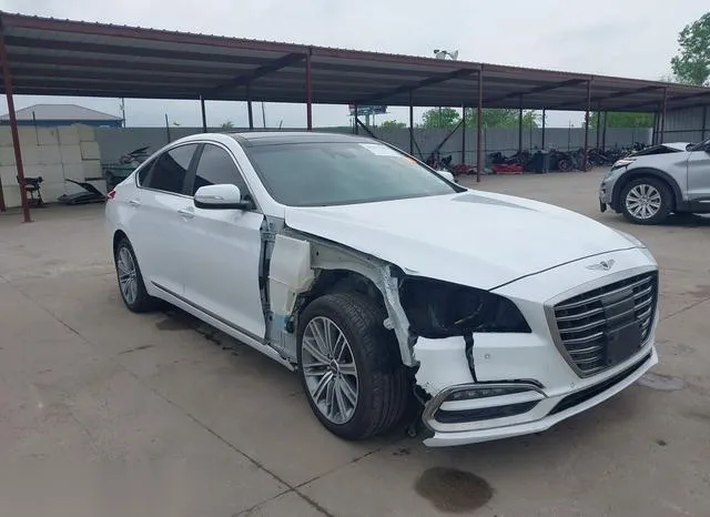 KMHGN4JE7JU244333 2018 2018 Genesis G80- 3-8 6