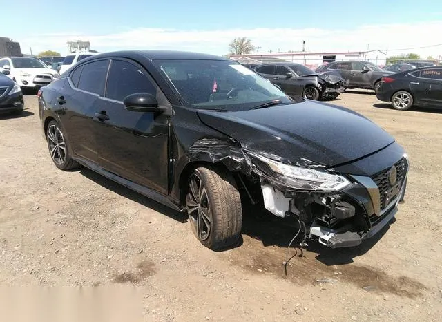 3N1AB8DV9PY221490 2023 2023 Nissan Sentra- Sr Xtronic Cvt 1