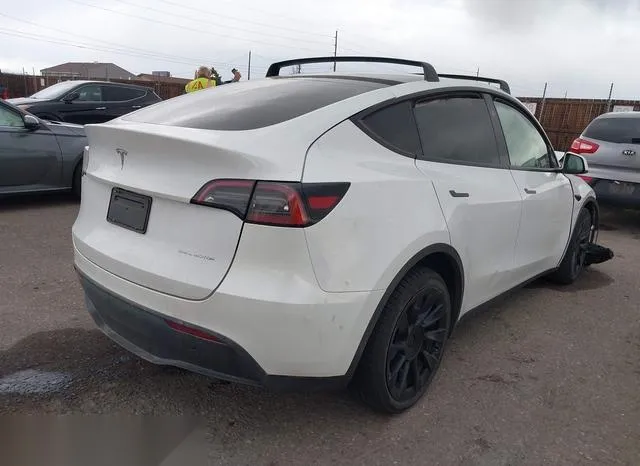 7SAYGDEE6PF805591 2023 2023 Tesla Model Y- Awd/Long Range Du 4