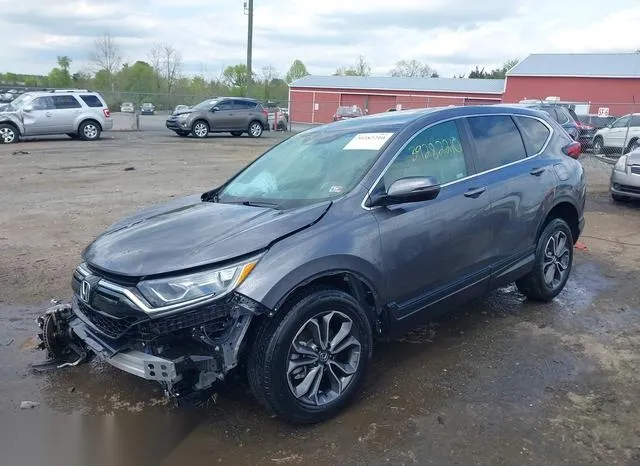 2HKRW2H89LH671699 2020 2020 Honda CR-V- Awd Ex-L 2