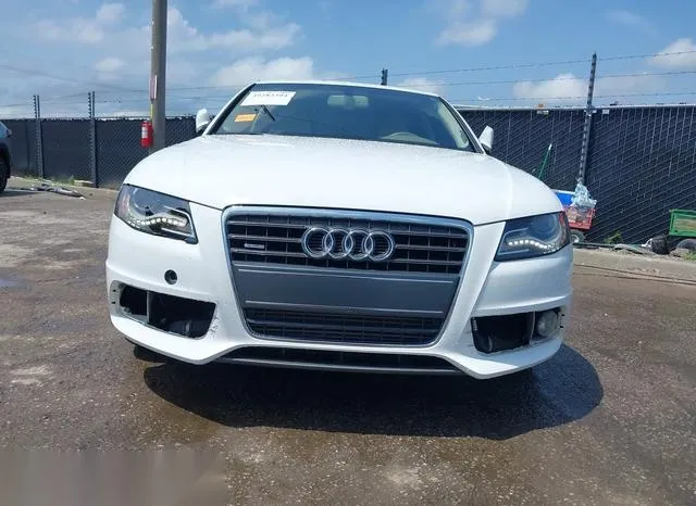 WAUFFAFL2CN020643 2012 2012 Audi A4- 2-0T Premium 6