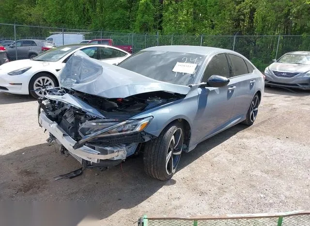 1HGCV1F30NA066377 2022 2022 Honda Accord- Sport 2