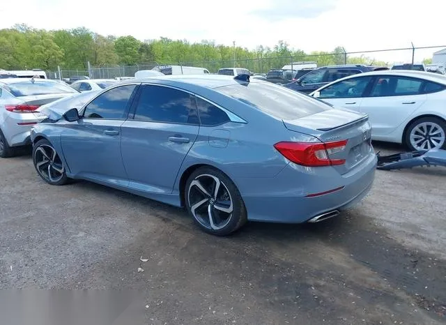 1HGCV1F30NA066377 2022 2022 Honda Accord- Sport 3