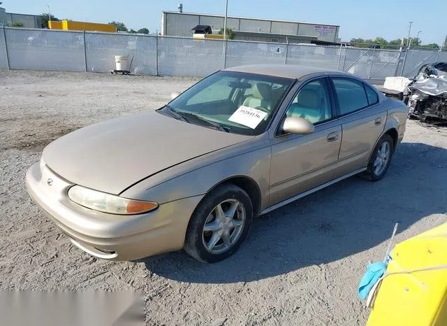 1G3NL52T71C272675 2001 2001 Oldsmobile Alero- GL4 2