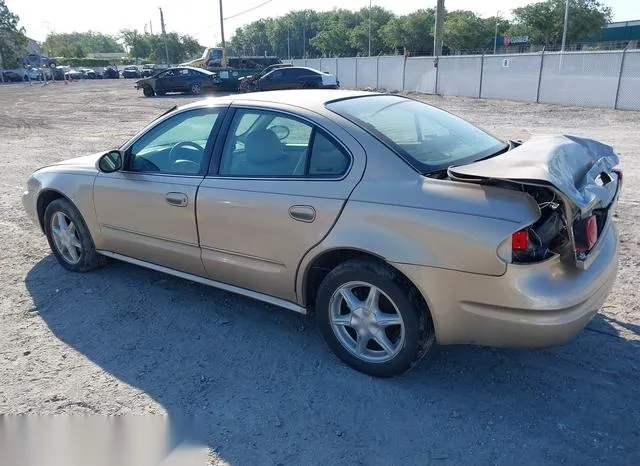 1G3NL52T71C272675 2001 2001 Oldsmobile Alero- GL4 3