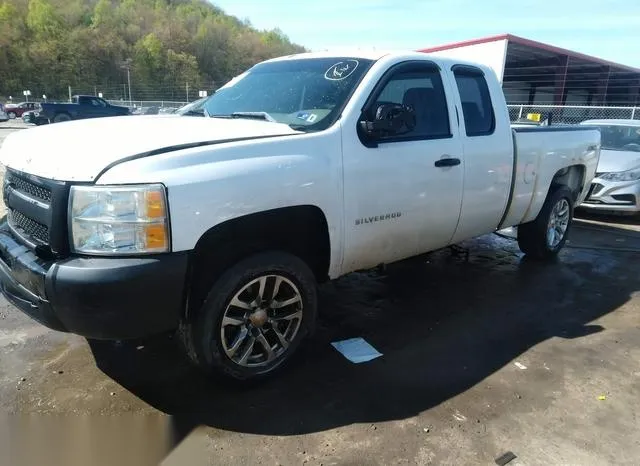 1GCSKPE34AZ291078 2010 2010 Chevrolet Silverado 1500- Work 2