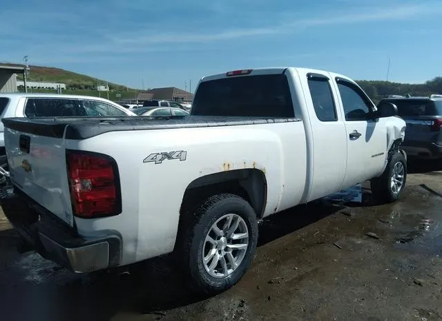 1GCSKPE34AZ291078 2010 2010 Chevrolet Silverado 1500- Work 4