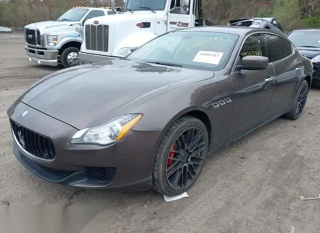 ZAM56RRA3E1077463 2014 2014 Maserati Quattroporte- S Q4 2